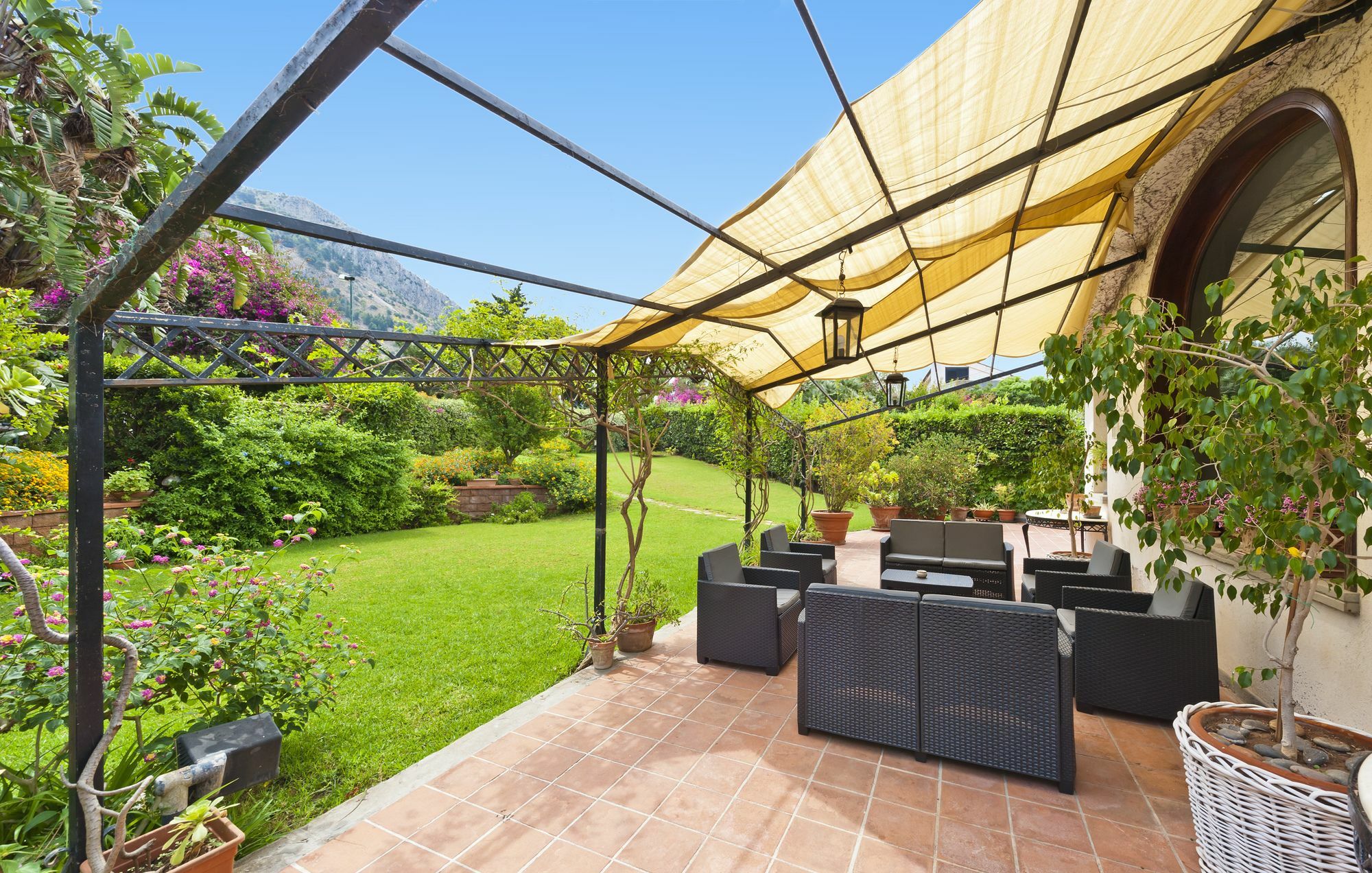 Bouganville Home Mondello Buitenkant foto